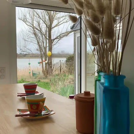 Maison Typenarch Vue Etang A 400m De La Casa vacanze Île-Tudy